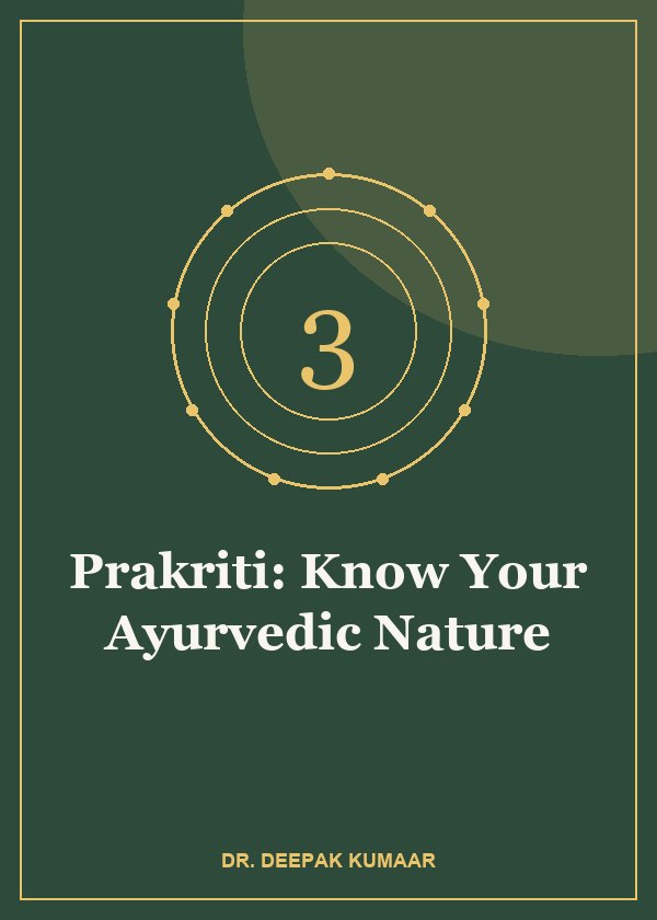 Prakriti: Know Your Ayurvedic Nature
